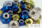 Titanium | Lock Nuts | DIN 985 | Gr.5 Blue M5