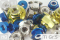 Titanium | Flanged Nyloc Hex Nuts | ~DIN 6926 | Gr.5