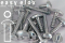 Aluminium Bolts | Silver | ST4.8 | ~DIN 7981 | Pan Head Tapping