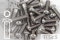 Titanium Bolts | Silver | M5 | ISO 7380 | Gr.5 | Button Head | Allen Key M5x8