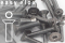 Aluminium Bolts | Black | M2 | DIN 7991 | Countersunk M2x10