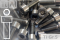 Titanium Bolts | Silver | M8 | DIN 912 | Gr.5 | Cap Head | Allen Key M8x55