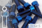 Titanschrauben | Blau | M8 | DIN 912 | Gr.5 | Zylinderkopf M8x55