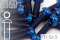 Titanium Bolts | Blue | M6 | ISO 7380 | Gr.5 | Button Head | Allen Key M6x30