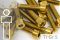 Titanschrauben | Gold | M3 | DIN 912 | Gr.5 | Zylinderkopf M3x15