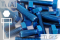 Titanium Bolts | Blue | M3 | DIN 933 | Gr.5 | Hexagon M3x15