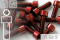 Titanium Bolts | Red | M5 | DIN 912 | Gr.5 | Cap Head | Allen Key