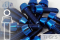 Titanschrauben | Blau | M10x1.25 | DIN 912 | Gr.5 |...