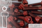 M6 Titanium Bolts Red DIN 912 / ISO 4762 Grade 5 Cap Head Chamfered Allen Key