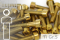M5 Titanium Bolts Gold DIN 912 / ISO 4762 Grade 5 Cap Head Chamfered Allen Key