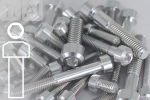 Aluminium Bolts | Plain | M5 | DIN 912 | Cap Head M5x20 (CNC)