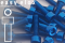 Alu Schrauben | Blau | M6 | DIN 912 | Zylinderkopf Blau M6x15 (CNC)