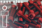 Alu Schrauben | Rot | M10 | DIN 912 | Zylinderkopf M10x20 (CNC)
