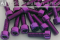 Alu Schrauben | Violett | M10 | DIN 912 | Zylinderkopf M10x30 (CNC)