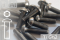 Titanium Bolts | Silver | M3 | ~ISO 7380 | Gr.2 | Button Head | Hexalobular M3x8