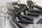 Titanium Bolts | Silver | M6 | ISO 7380 | Gr.2 | Button Head | Allen Key M6x8