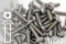 Titanium Screws | Silver | ST2.9 | DIN 7981 | Gr.2 | Pan...