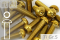 Titanschrauben | Gold | M3 | ISO 7380 | Gr.5 | Linsenkopf...