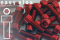 Aluminium Bolts | Red | M6 | DIN 912 | Cap Head Red M6x40 (CNC)