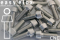 Aluminium Bolts | Silver | M6 | DIN 912 | Taper Head M6x30