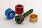 Aluminium Cup Washers for Cap Head Bolts