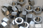 Titanium | Hex Nuts | DIN 934 | Gr.2