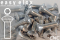 Aluminium Bolts | Silver | M5 | ~DIN 964 | Raised Countersunk | CNC