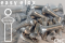 Aluminium Bolts | Silver | M5 | ~DIN 964 | Raised Countersunk | CNC M5x10