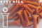 Aluminium Bolts | Orange | M3 | DIN 7991 | Countersunk M3x8