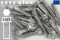 Stainless Steel Bolts | Silver | M10x1.25 | ~DIN 6921 |...
