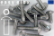 Stainless Steel Bolts | Silver | M6 | ~ISO 7380 | Button Head | Allen Key M6x25