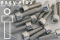 Aluminium Bolts | Silver | M6 | DIN 912 | Cap Head Silver M6x65