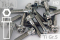 Titanium Bolts | Silver | M5 | ~DIN 6921 | Gr.5 | Flanged...