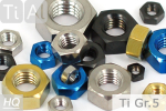 Titanium | Hex Nuts | ISO 4033 | Gr.5